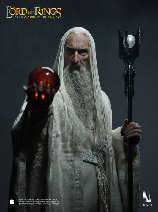 The Lord of the Rings: The Fellowship of the Ring - Saruman 1/6 Collectible Figure