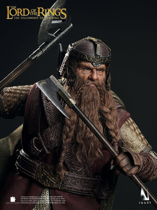 The Lord of the Rings: Gimli 1/6 Collectible Figure