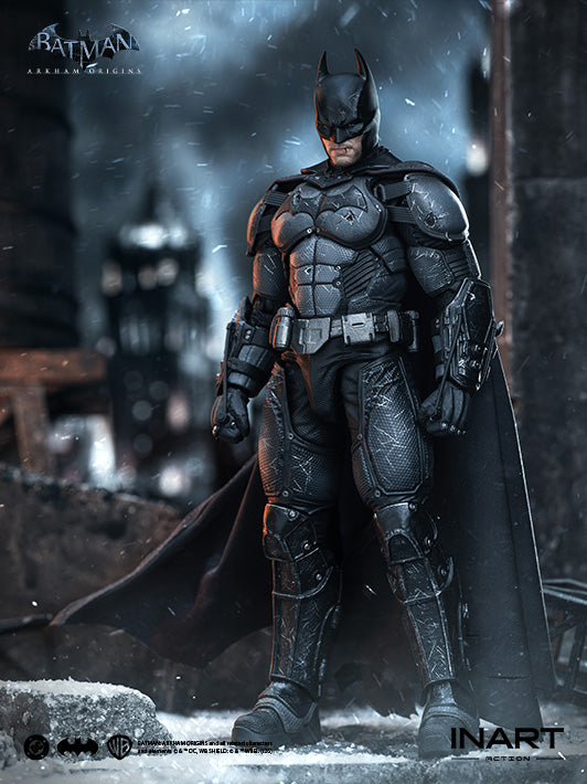 Batman: Arkham Origins - Batman (Battle Damaged Version) Action Figure
