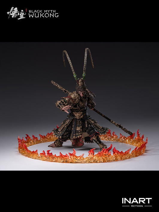 『黒神話: 悟空』 天命人・斉天大聖金甲Ver. 1/12 アクション フィギュア		
