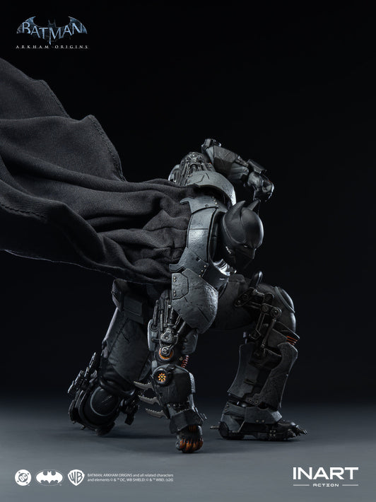 バットマン：アーカム・ビギンズ』バットマン（XEスーツ）アクション