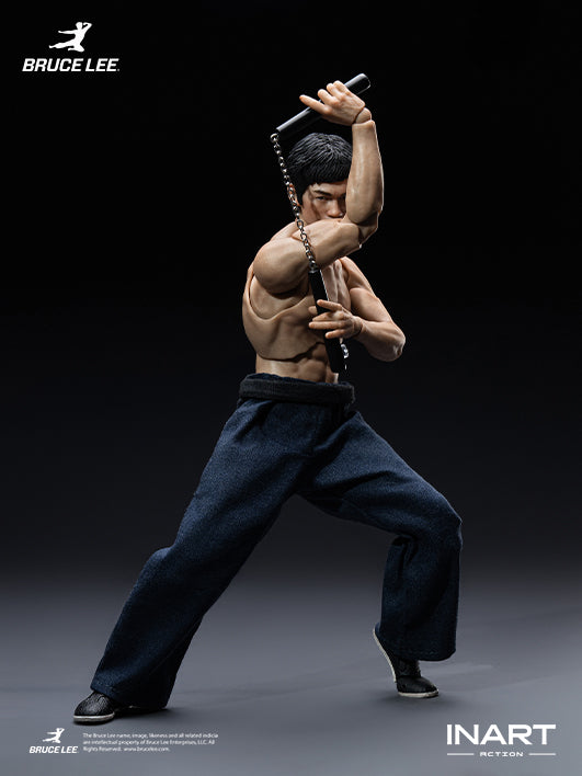 ブルース・リー（カンフースーツ）1/12 アクションフィギュア - INART
