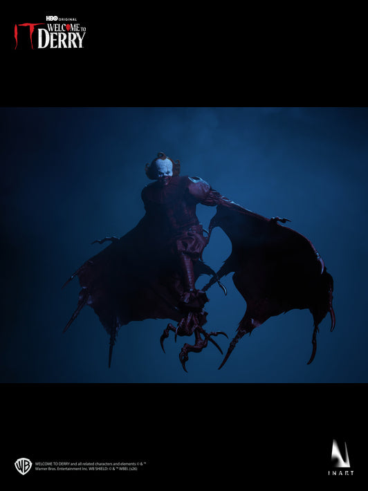 『IT／イット ウェルカム・トゥ・デリー “それ”が見えたら、終わり。』シーズン1　ペニーワイズ（血まみれVer.）1/6 可動フィギュア		