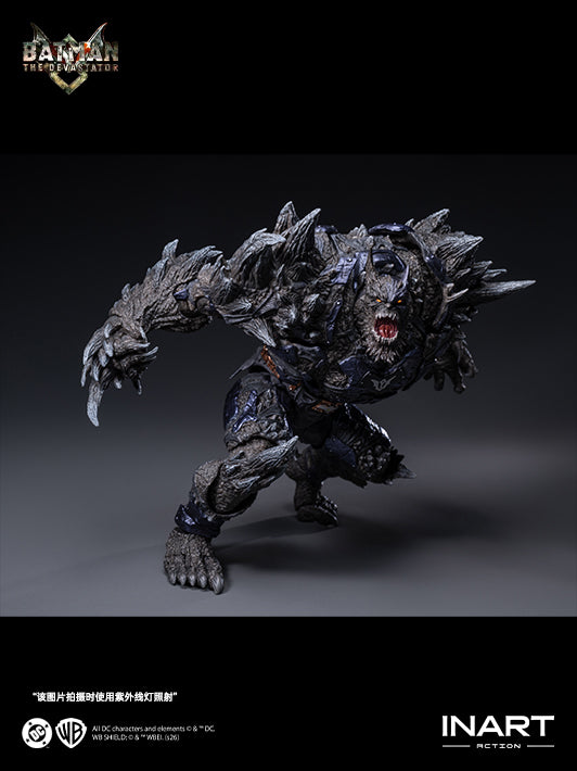 11.inart the devastator action figure displaying articulated figure joints for expressive posing