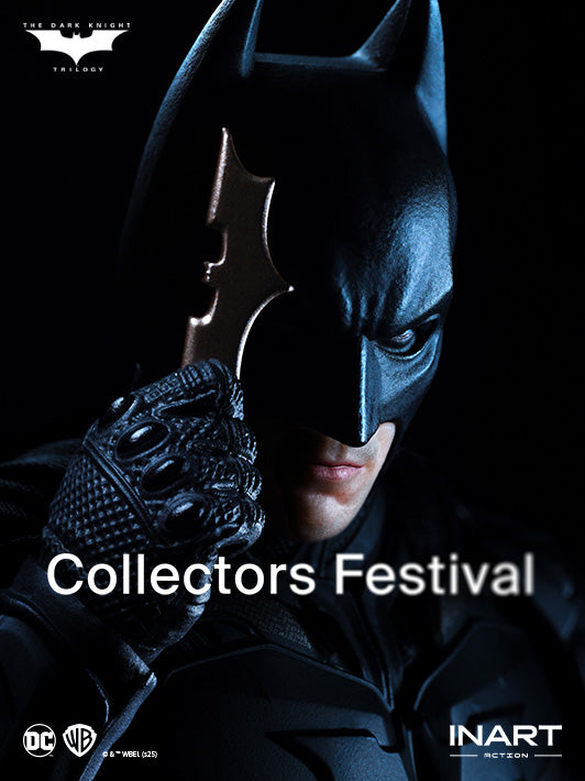 Batman (TDKR) 1/12 Scale Figure - Deluxe & Standard