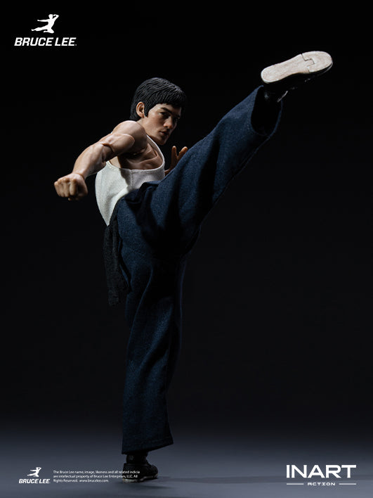 ブルース・リー（カンフースーツ）1/12 アクションフィギュア - INART
