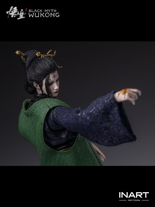 Black Myth: Wukong 1/12 Action Figure - The Fourth Sister - INART