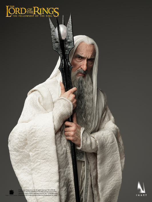 The Lord of the Rings: The Fellowship of the Ring - Saruman 1/6 Collectible Figure
