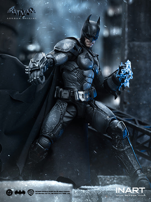 【中古】バットマンビギンズ　バトルフィギュア アソート　バットマン / Total Control Batman バットマン：アーカム・ビギンズ』 バットマン（バトルダメージ版