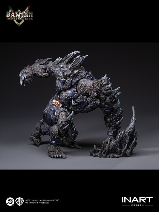 12.inart the devastator action figure showcasing battle figure armor and painted details