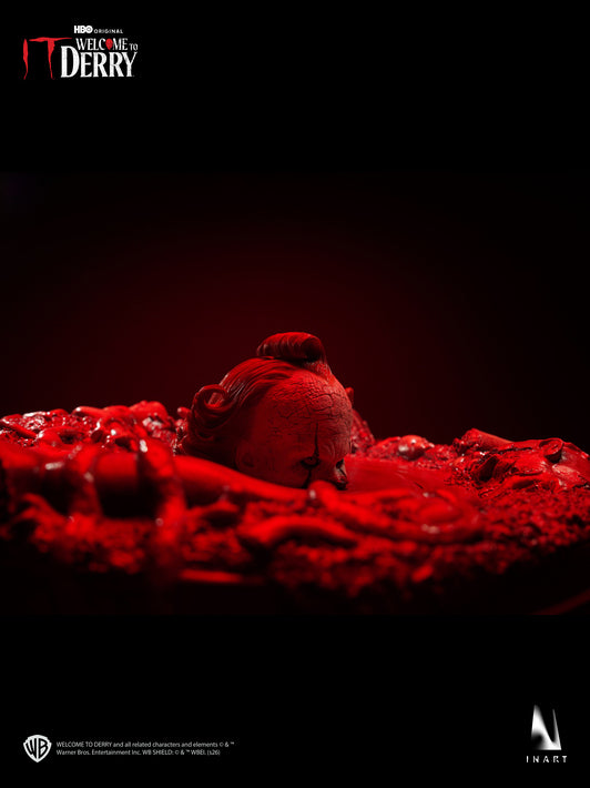 『IT／イット ウェルカム・トゥ・デリー “それ”が見えたら、終わり。』シーズン1　ペニーワイズ（血まみれVer.）1/6 可動フィギュア		