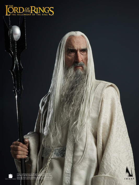 The Lord of the Rings: The Fellowship of the Ring - Saruman 1/6 Collectible Figure