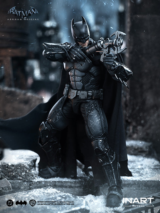 Batman: Arkham Origins - Batman (Battle Damaged Version) Action