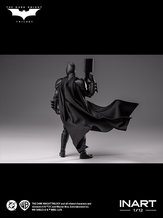 Accessory Pack - Batman 1/12 The Dark Knight Rises