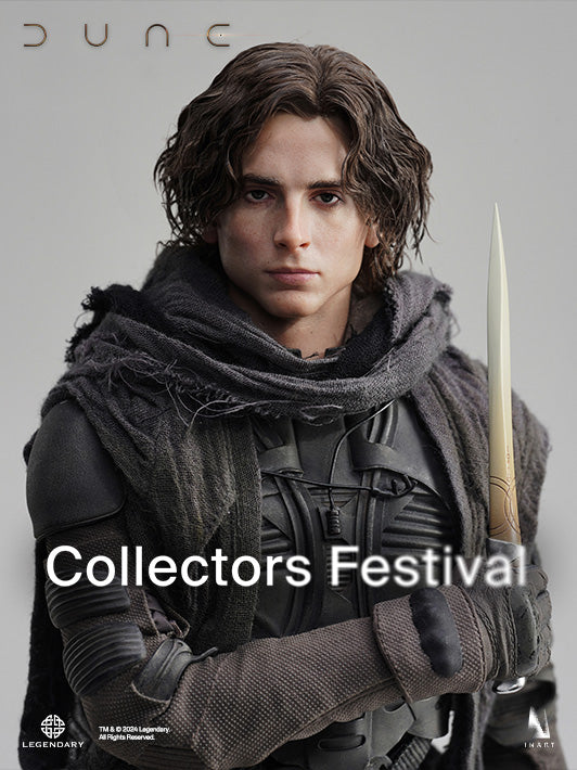 Paul Atreides 1/6 Collectible Figure  - Standard & Deluxe Version