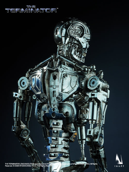ターミネーター　T-800　エンドスケルトン ターミネーター』T-800 エンドスケルトン 1/6 可動フィギュア - INART