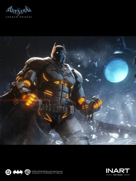 Batman: Arkham Origins - Batman (XE Suit) Action Figure - INART