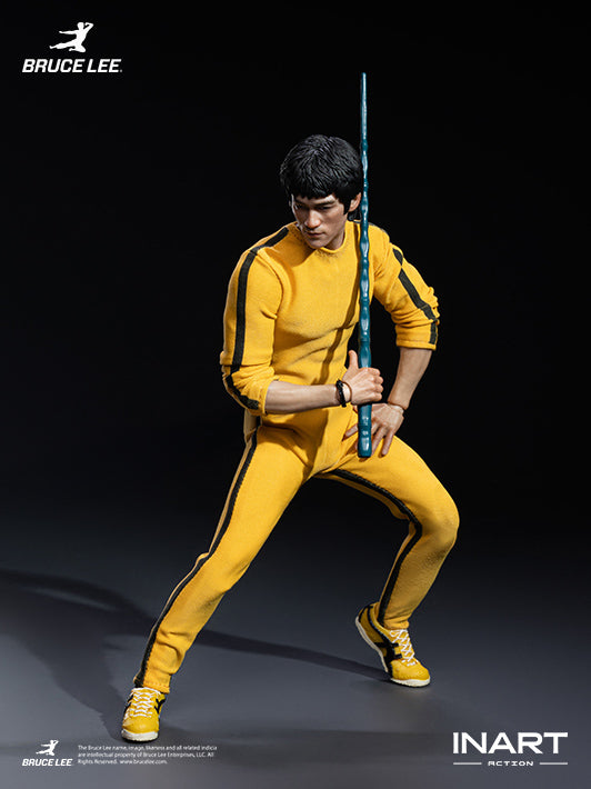 ブルース・リー（イエロートラックスーツ）1/12 アクションフィギュア