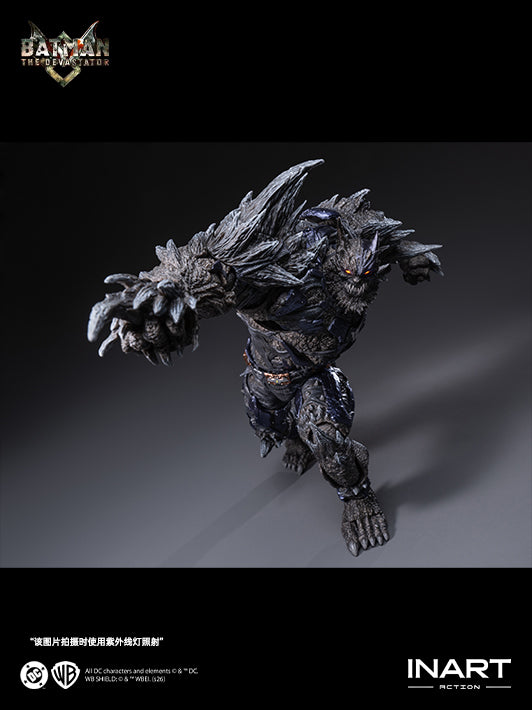 13.inart the devastator action figure presenting dramatic figure movement through articulated design