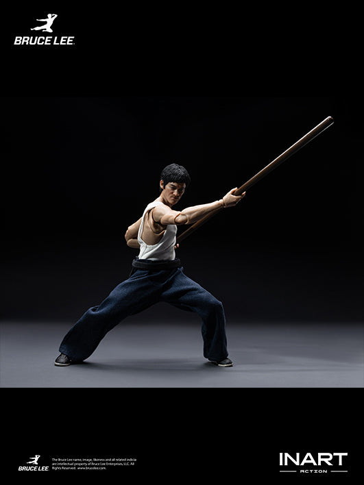 ブルース・リー（カンフースーツ）1/12 アクションフィギュア