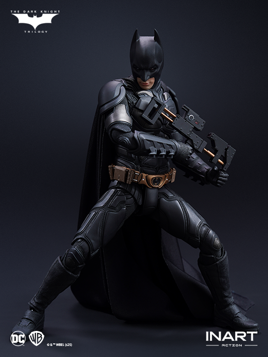 TDKR Batman 1/12 Scale Figure - INART Official TDKR Batman 1/12 Scale Figure - INART Official