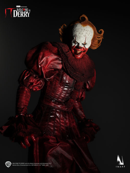 IT: Welcome to Derry Season 1 - Pennywise (Bloody Version) 1/6