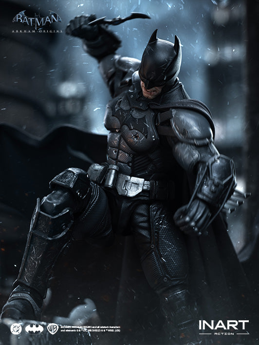 Batman: Arkham Origins - Batman (Battle Damaged Version) Action Figure