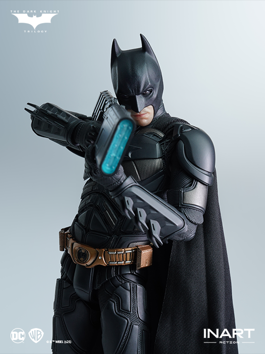 The Dark Knight Rises: Batman 1/12 Scale Figure - Standard