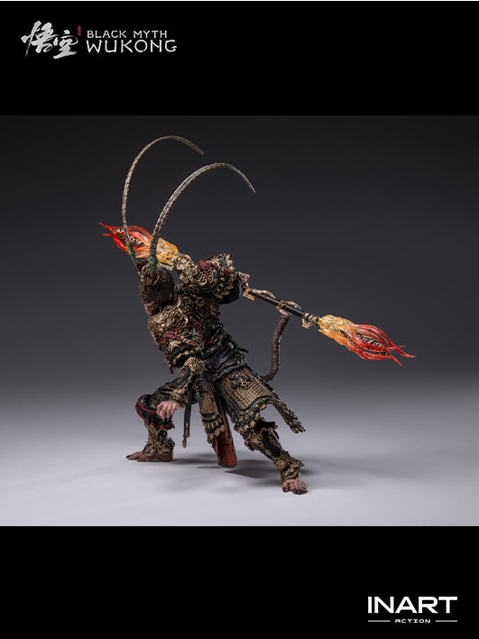 『黒神話: 悟空』 天命人・斉天大聖金甲Ver. 1/12 アクション フィギュア		