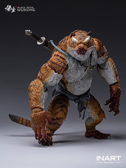 Black Myth:Wukong 1/12 Action Figure - Tiger Vanguard - INART