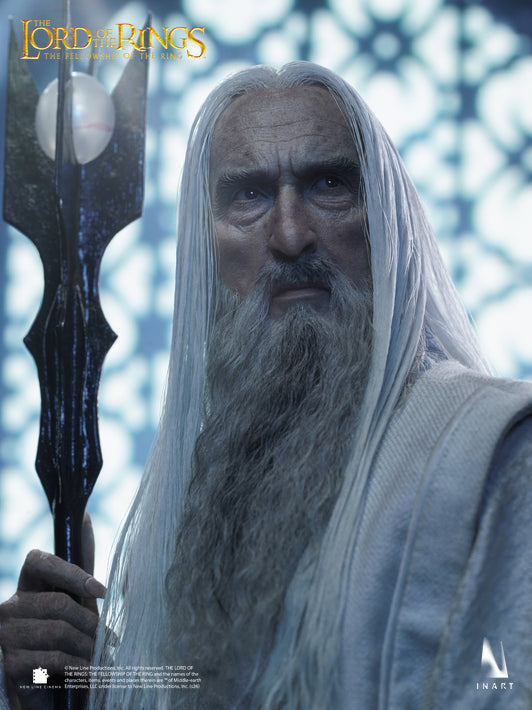 The Lord of the Rings: The Fellowship of the Ring - Saruman 1/6 Collectible Figure