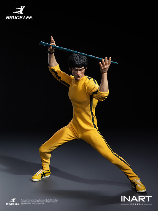 Bruce Lee (Yellow Jumpsuit)  1/12 Action Figure