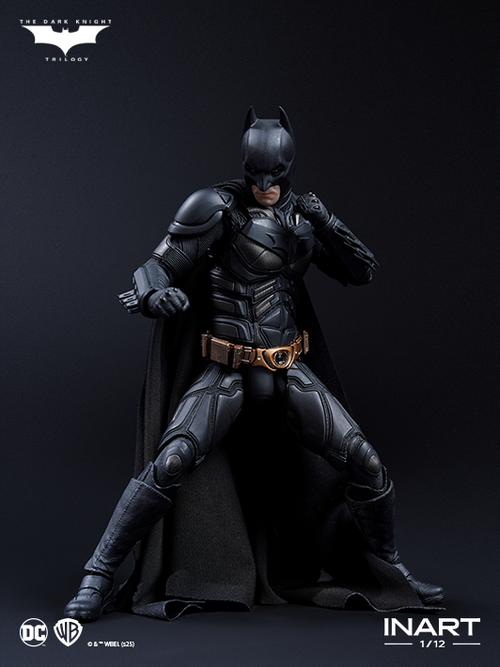 TDKR Batman 1/12 Scale Figure - INART Official