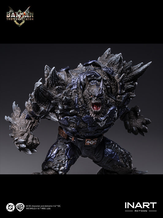 14.inart the devastator action figure emphasizing armored figure design with dynamic proportions