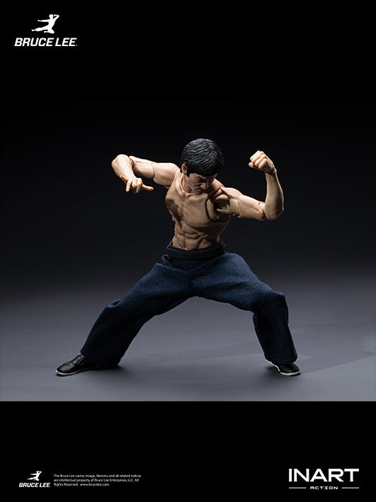 ブルース・リー（カンフースーツ）1/12 アクションフィギュア - INART