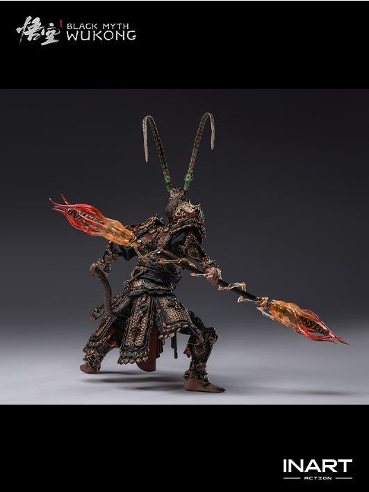 『黒神話: 悟空』 天命人・斉天大聖金甲Ver. 1/12 アクション フィギュア		