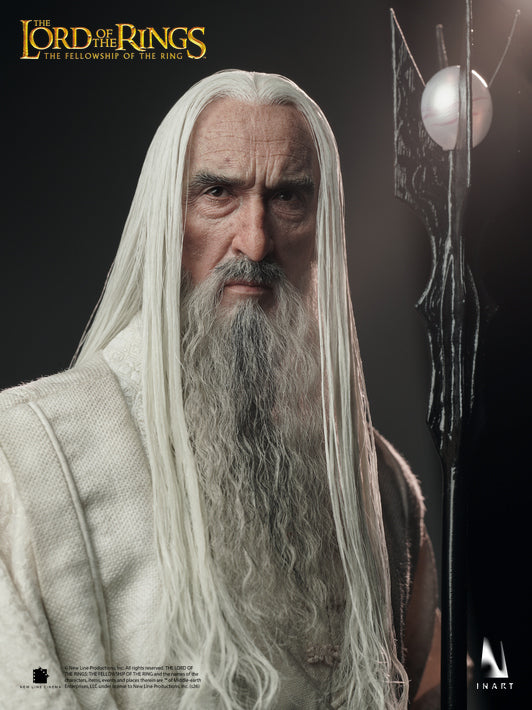 The Lord of the Rings: The Fellowship of the Ring - Saruman 1/6 Collectible Figure