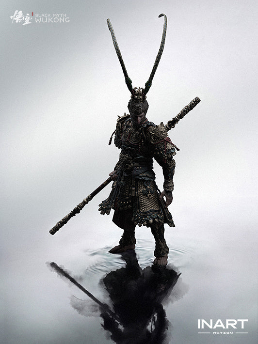 『黒神話: 悟空』 天命人・斉天大聖金甲Ver. 1/12 アクション フィギュア		