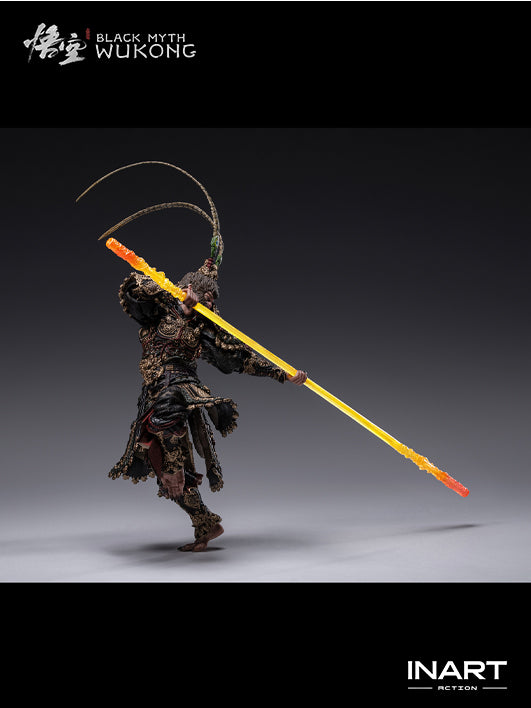 『黒神話: 悟空』 天命人・斉天大聖金甲Ver. 1/12 アクション フィギュア		