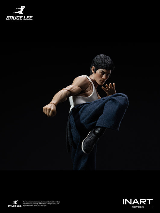 ブルース・リー（カンフースーツ）1/12 アクションフィギュア