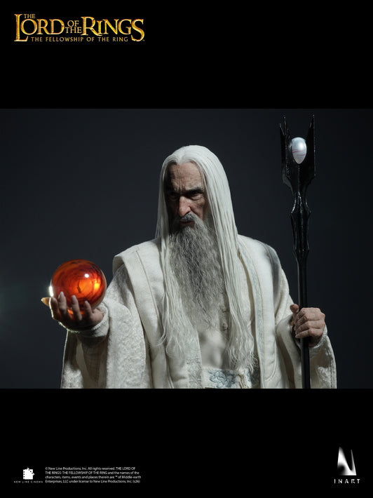 The Lord of the Rings: The Fellowship of the Ring - Saruman 1/6 Collectible Figure