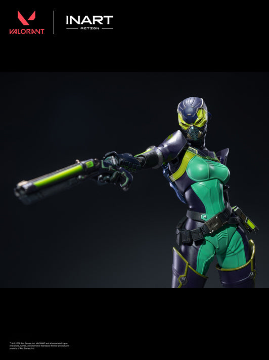 Valorant - Viper Action Figure - INART (OFFICIAL)