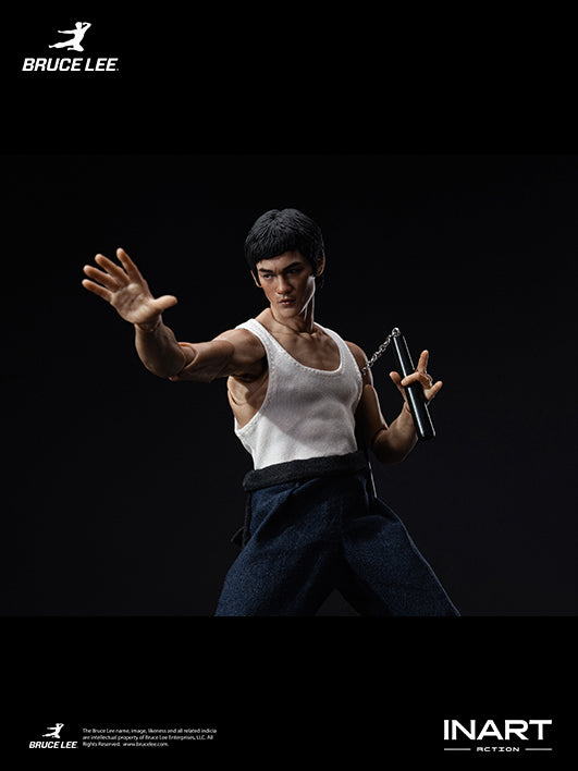 ブルース・リー（カンフースーツ）1/12 アクションフィギュア