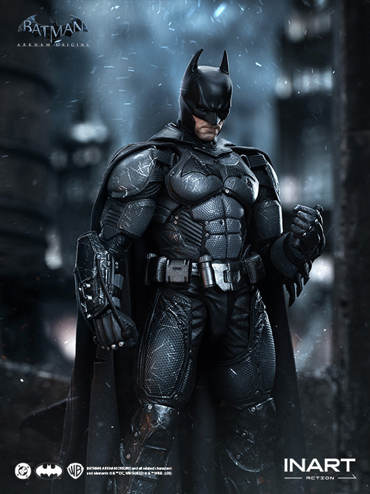 Batman: Arkham Origins - Batman (Battle Damaged Version) Action Figure