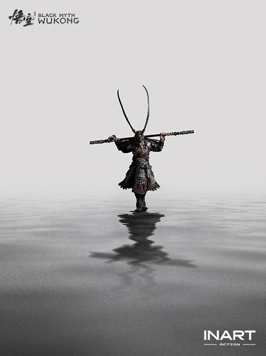 『黒神話: 悟空』 天命人・斉天大聖金甲Ver. 1/12 アクション フィギュア		