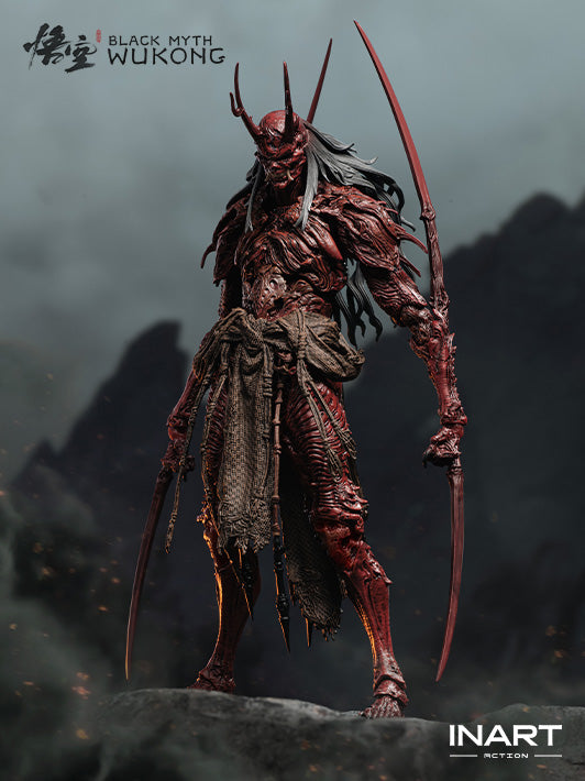 Black Myth: Wukong - Yaksha King 1/12 Action Figure - INART (OFFICIAL)