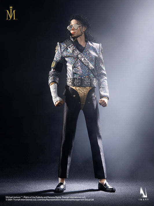 Inart studio A012 マイケル・ジャクソン 1/6 DX ver INART (GY-A012) 1/6 Scale Michael Jackson Figure