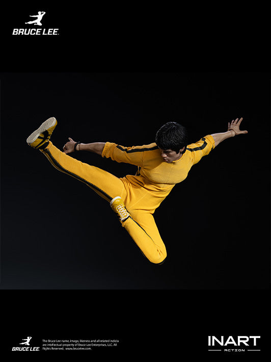 Bruce Lee (Yellow Jumpsuit)  1/12 Action Figure