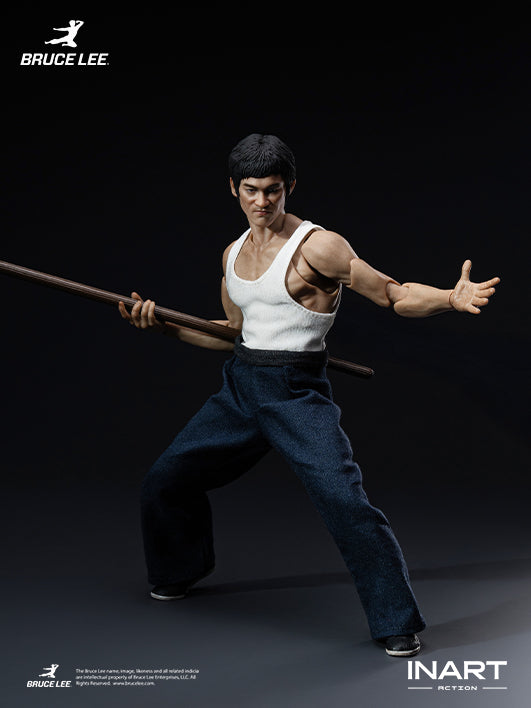 ブルース・リー フィギュア ブルース・リー（カンフースーツ）1/12 アクションフィギュア - INART