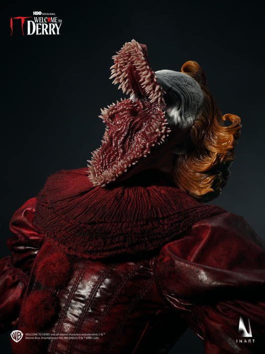 『IT／イット ウェルカム・トゥ・デリー “それ”が見えたら、終わり。』シーズン1　ペニーワイズ（血まみれVer.）1/6 可動フィギュア		